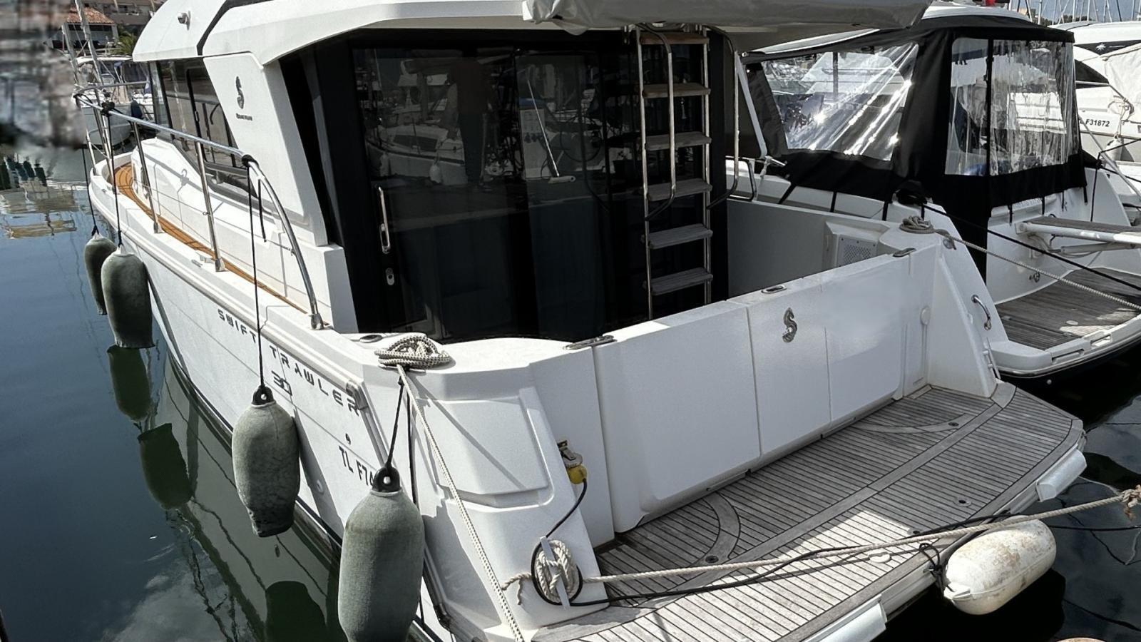beneteau Swift trawler 30
