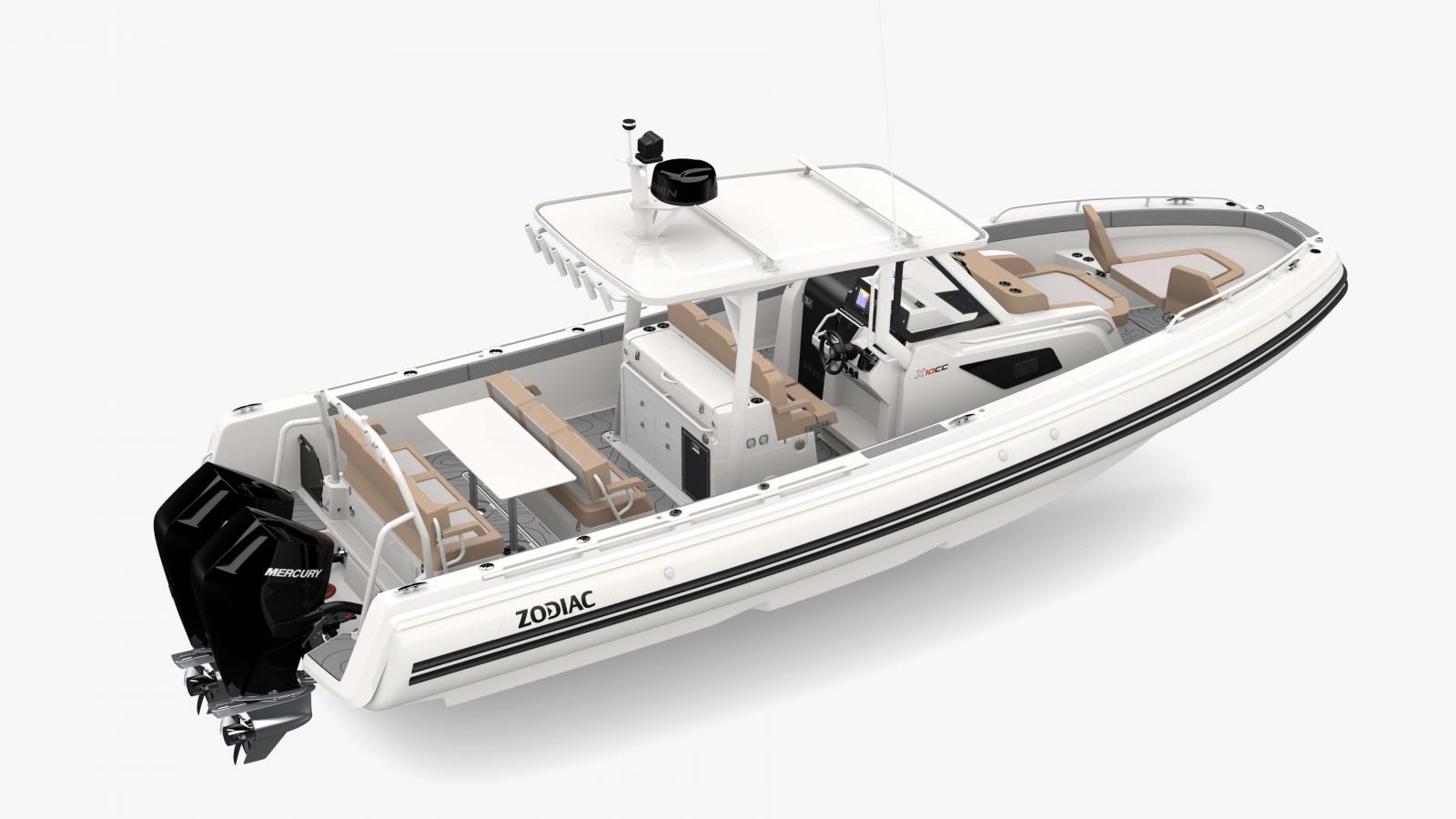 zodiac X10 cc