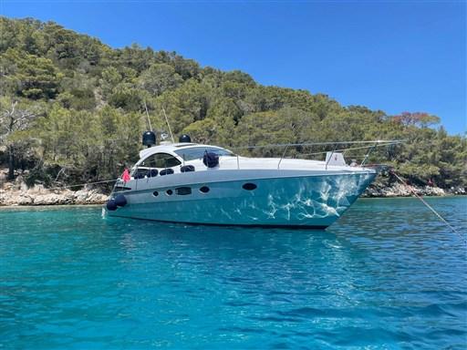 pershing 46