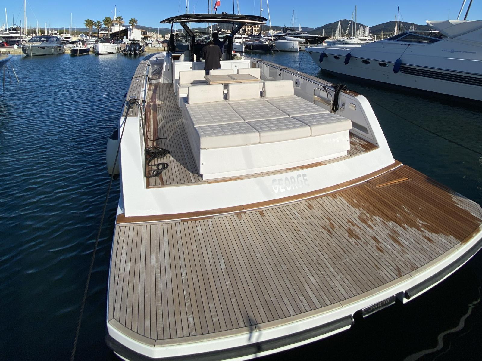 pardo yachts 43