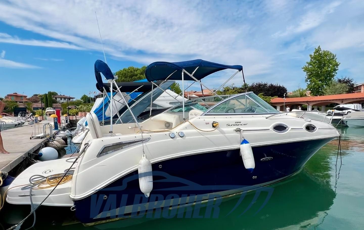 sea ray 255 da sundancer