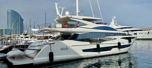 Pearl yachts 95