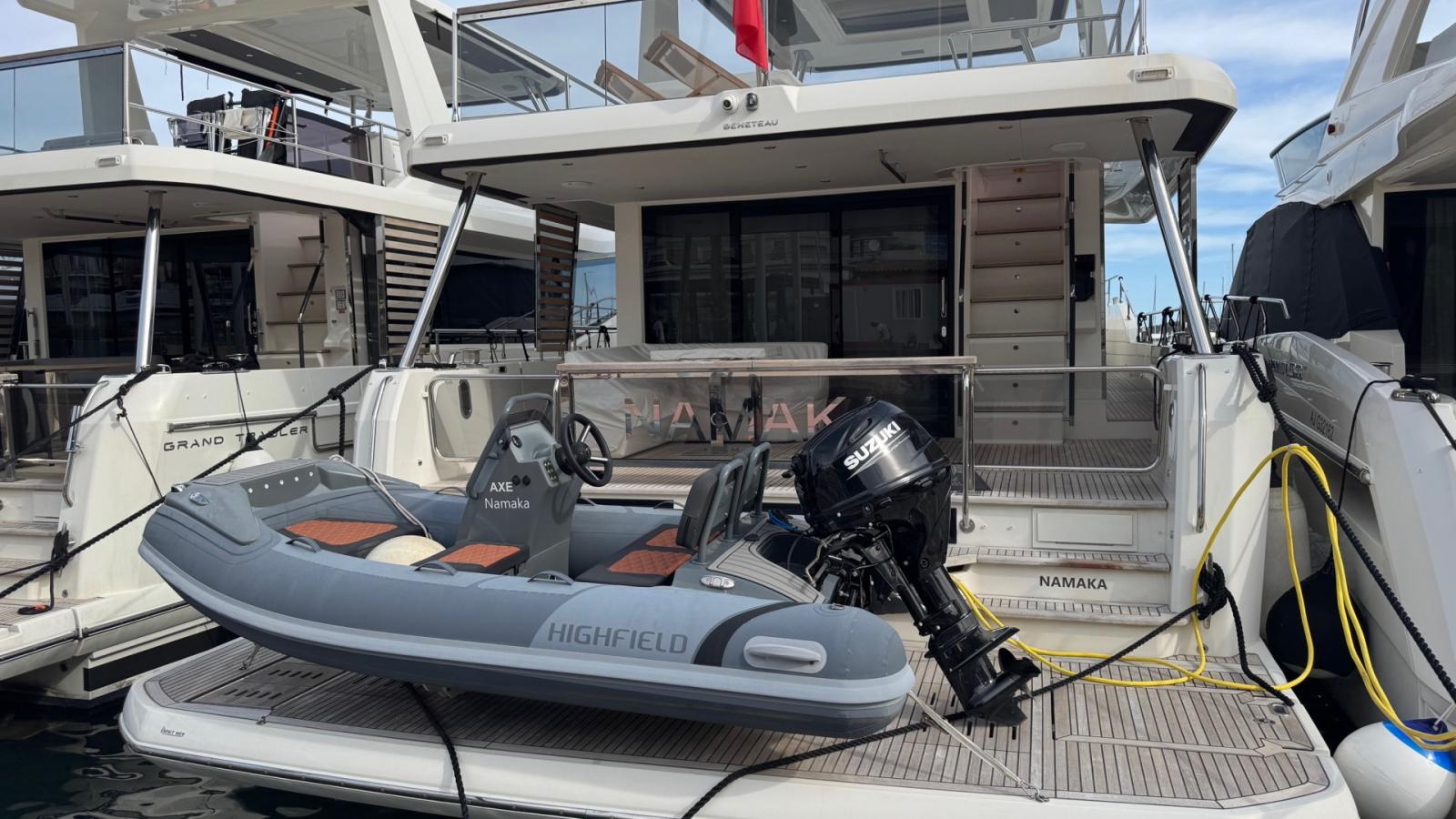 beneteau Grand trawler 62