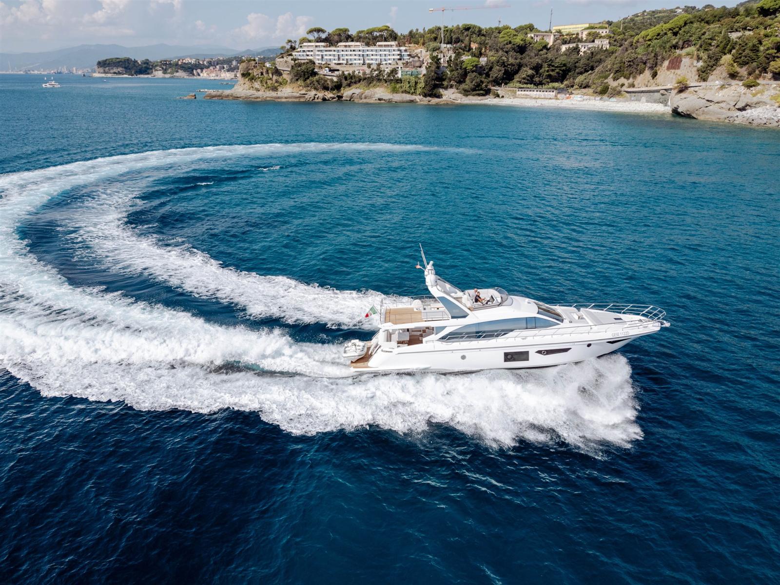 azimut 66 flybridge my 2019