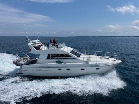 Jeanneau yarding yacht 36