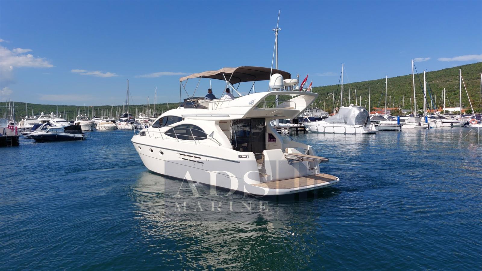 azimut 46 fly