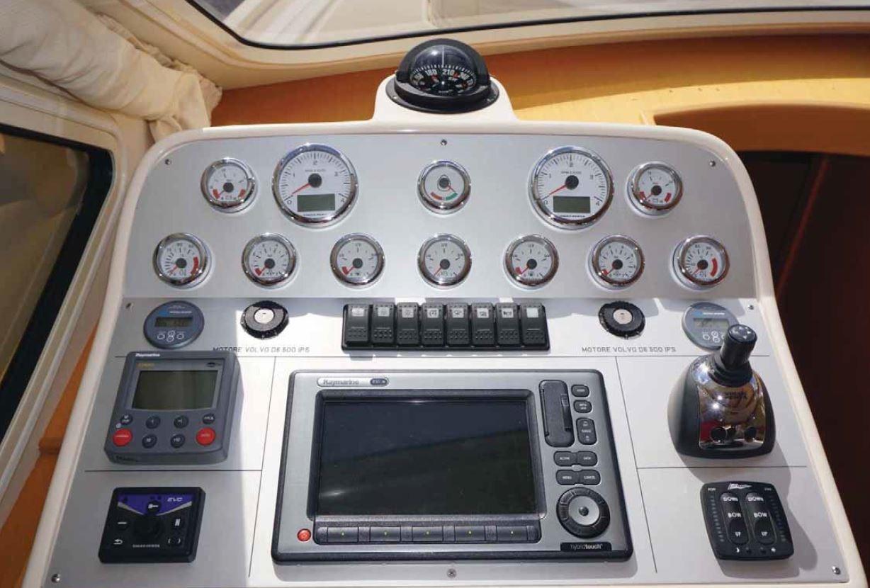 portofino marine 37 fly