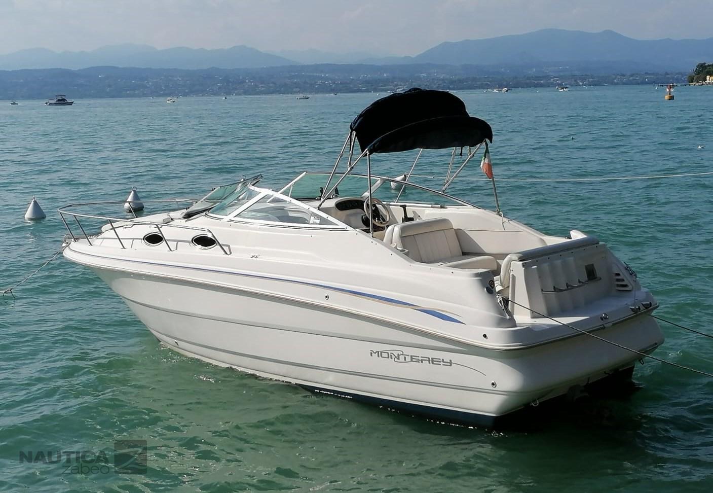 monterey boats 262 cruiser