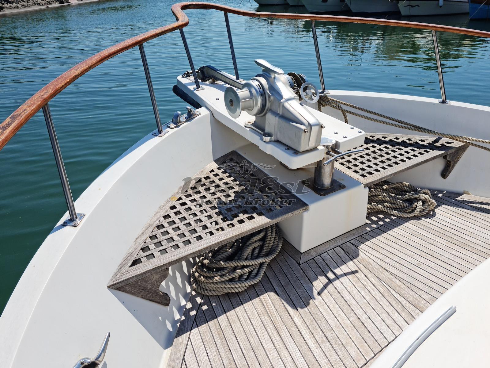 chung hwa boat Hercules 125 trawler navetta