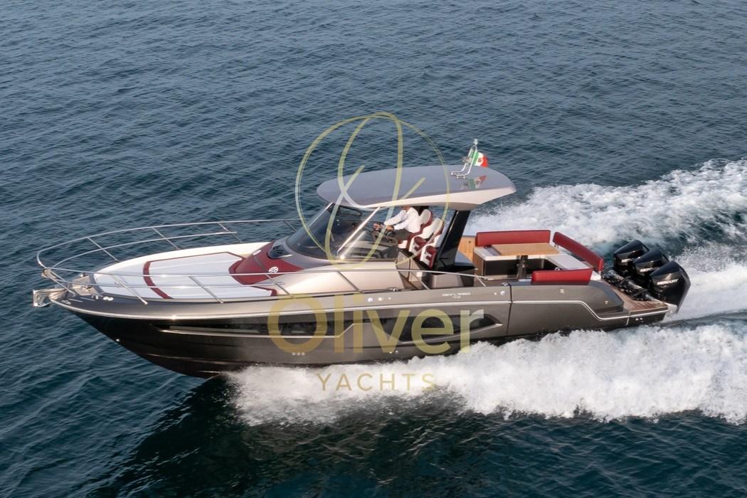 sessa marine Key largo 40 ob