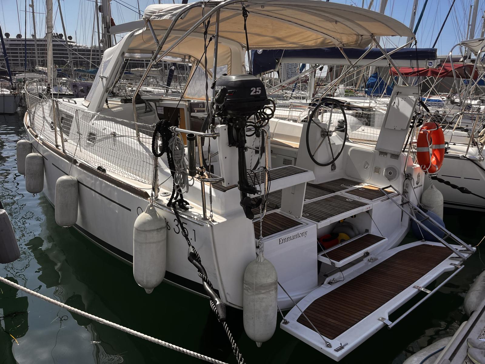 beneteau Océanis 35.1