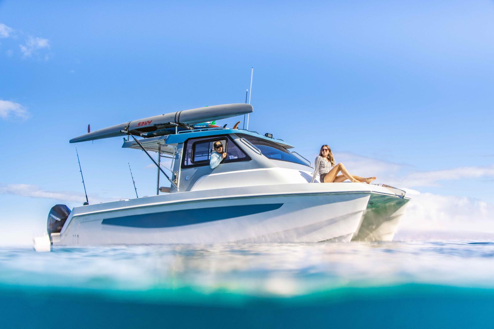 aquila 28 molokai cuddy