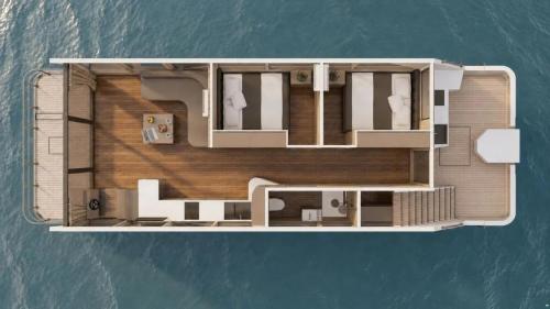 Desidus hausboot/hausyacht duo family