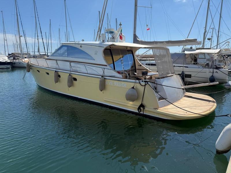 cantieri estensi Goldstar 540