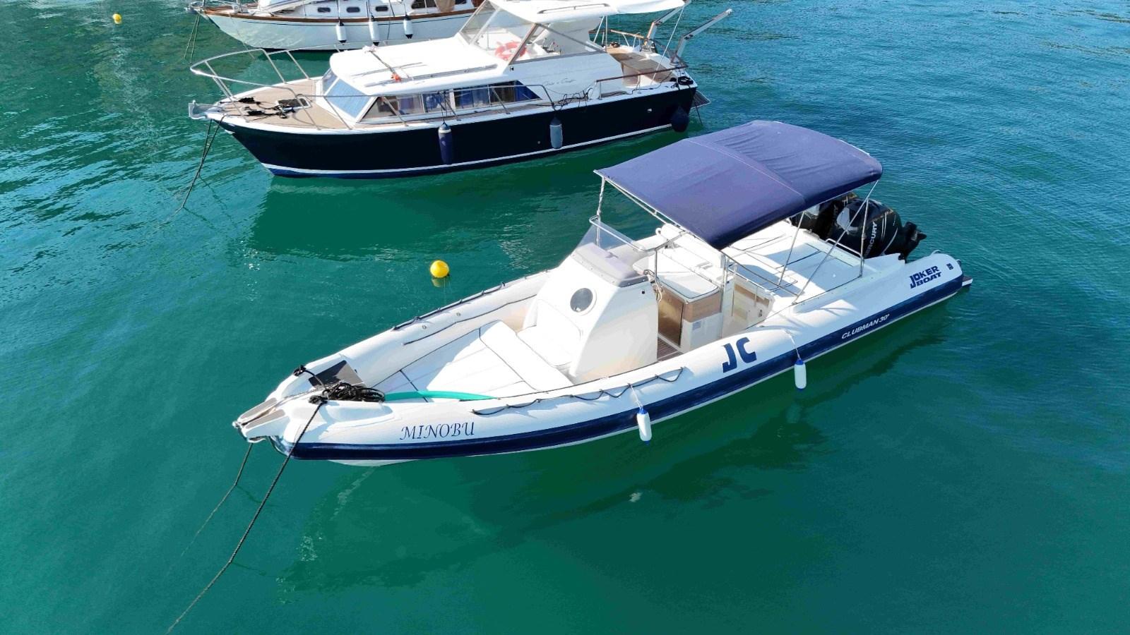 jokerboat Clubman 30'