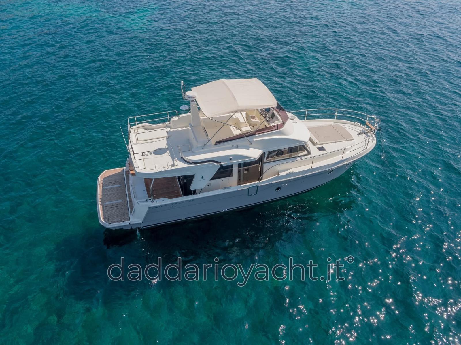 beneteau Swift trawler 47