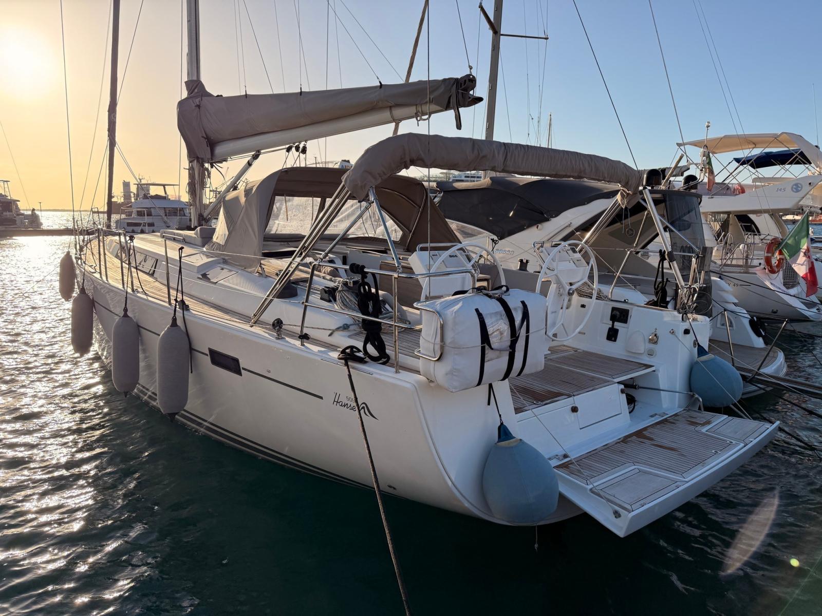 hanse Hanse 505