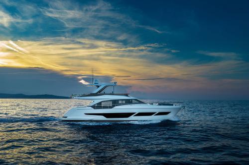 Ferretti yachts 670