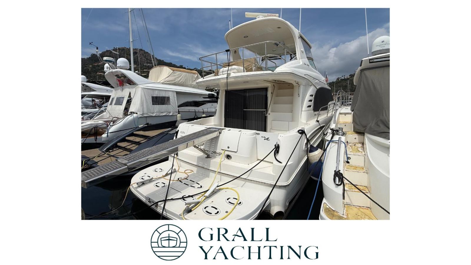 sea ray 54 fly