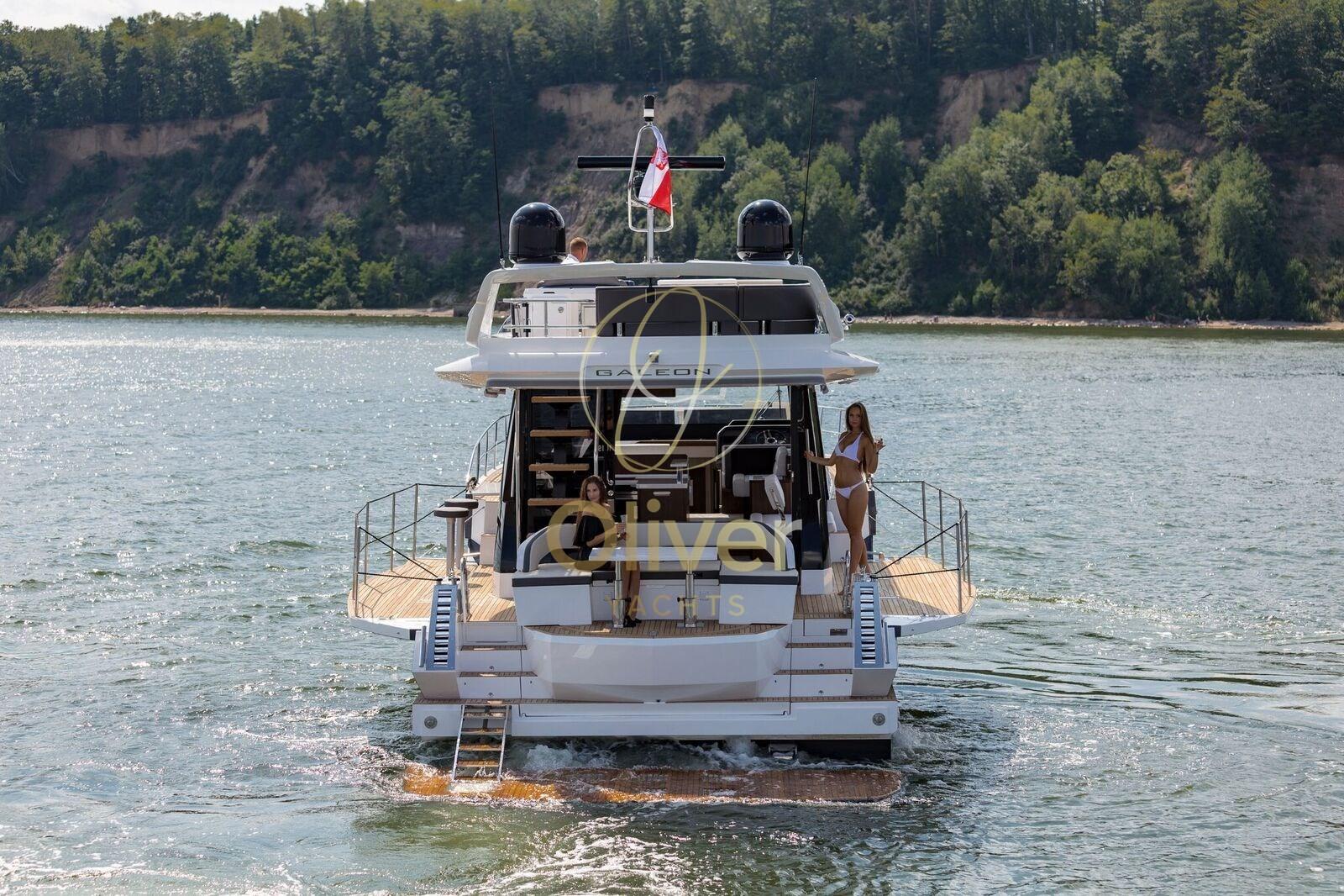 galeon 500 fly