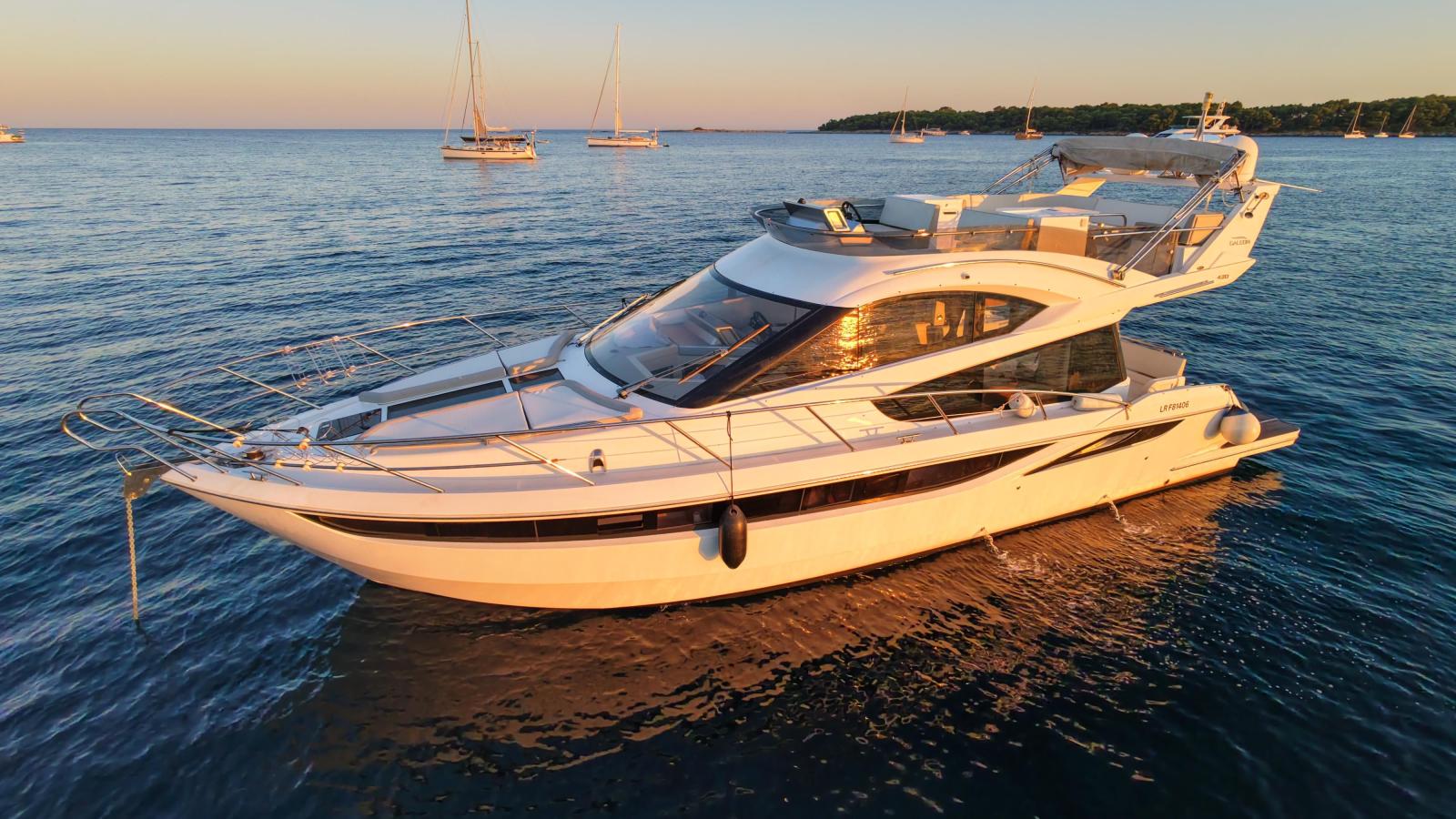 galeon 420 flybridge