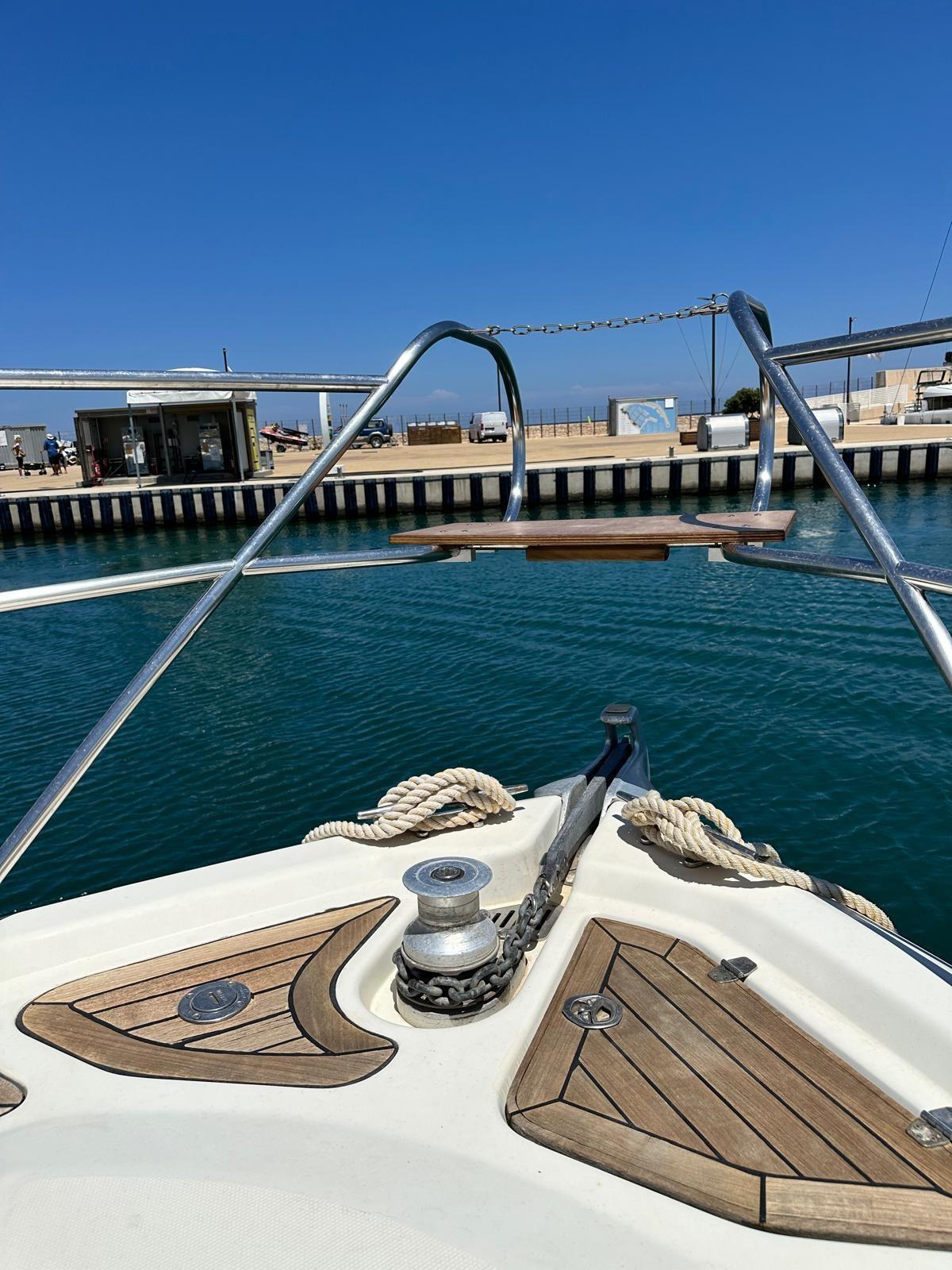 Mediterrane 43 open top
