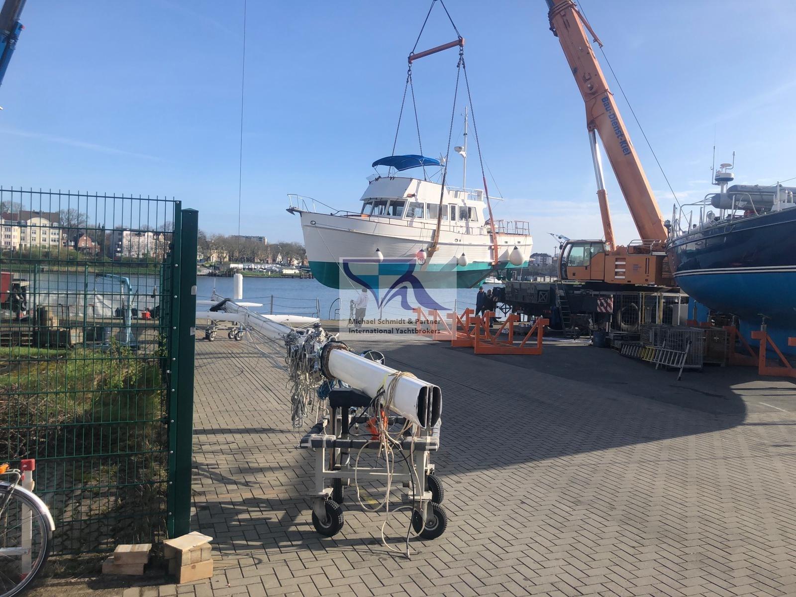 american marine Grand banks 48 my