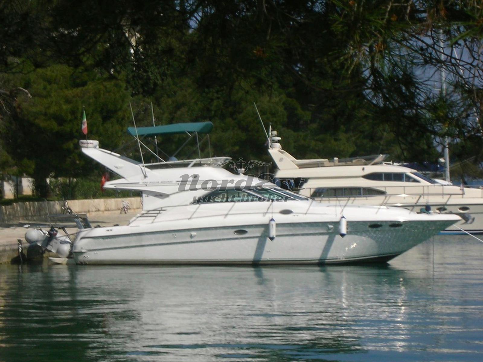 sea ray 400 sedan bridge