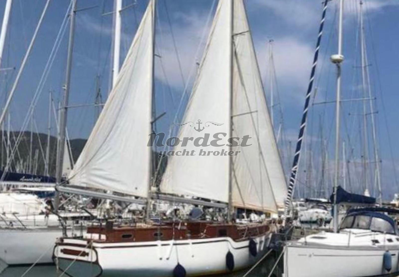 albatroz marmaris Motorsailer ketch