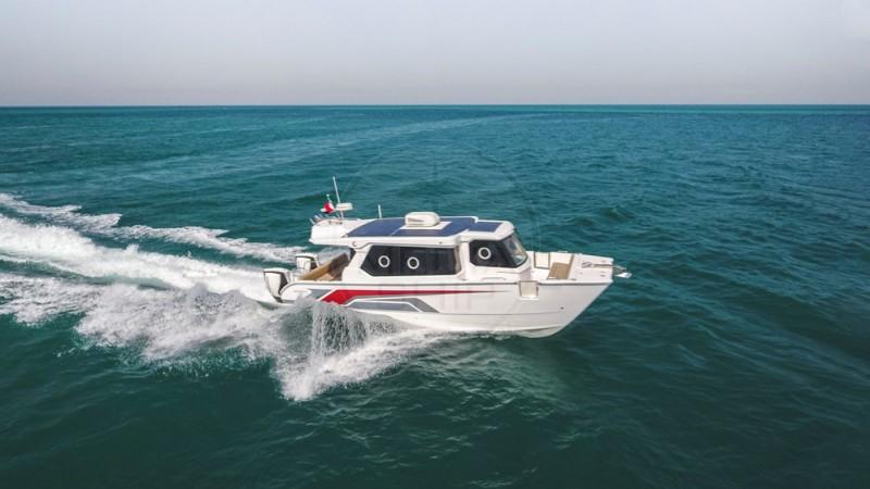 gulf craft Silvercat 34 lux