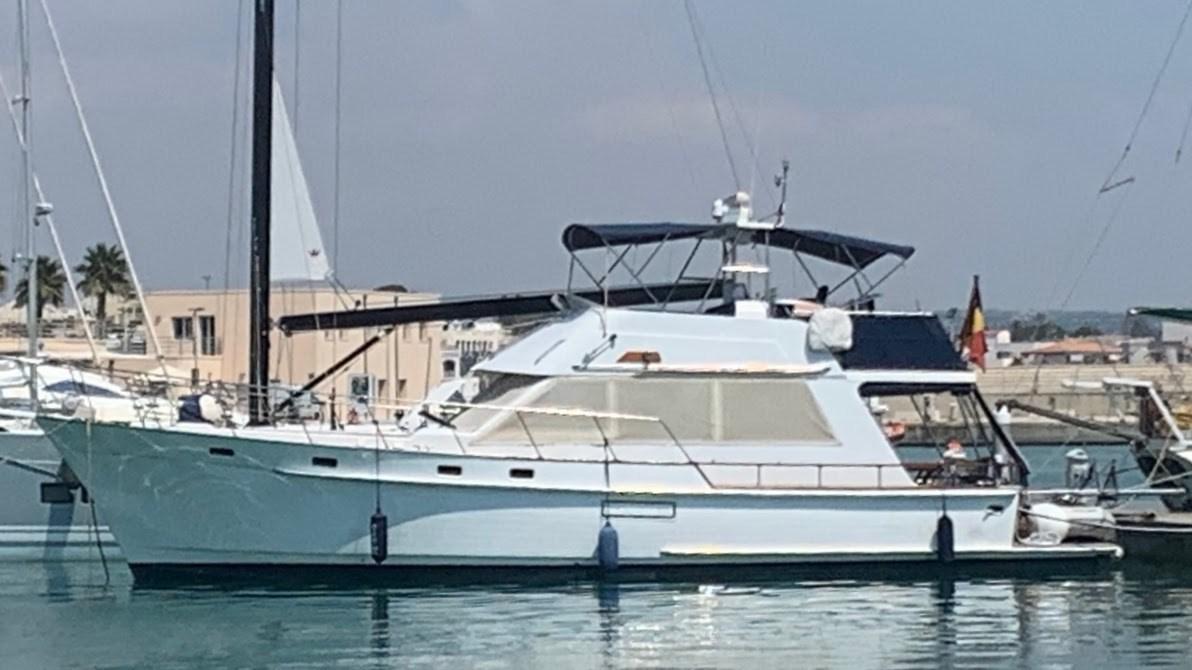 kong & halvorsen Island gipsy 44