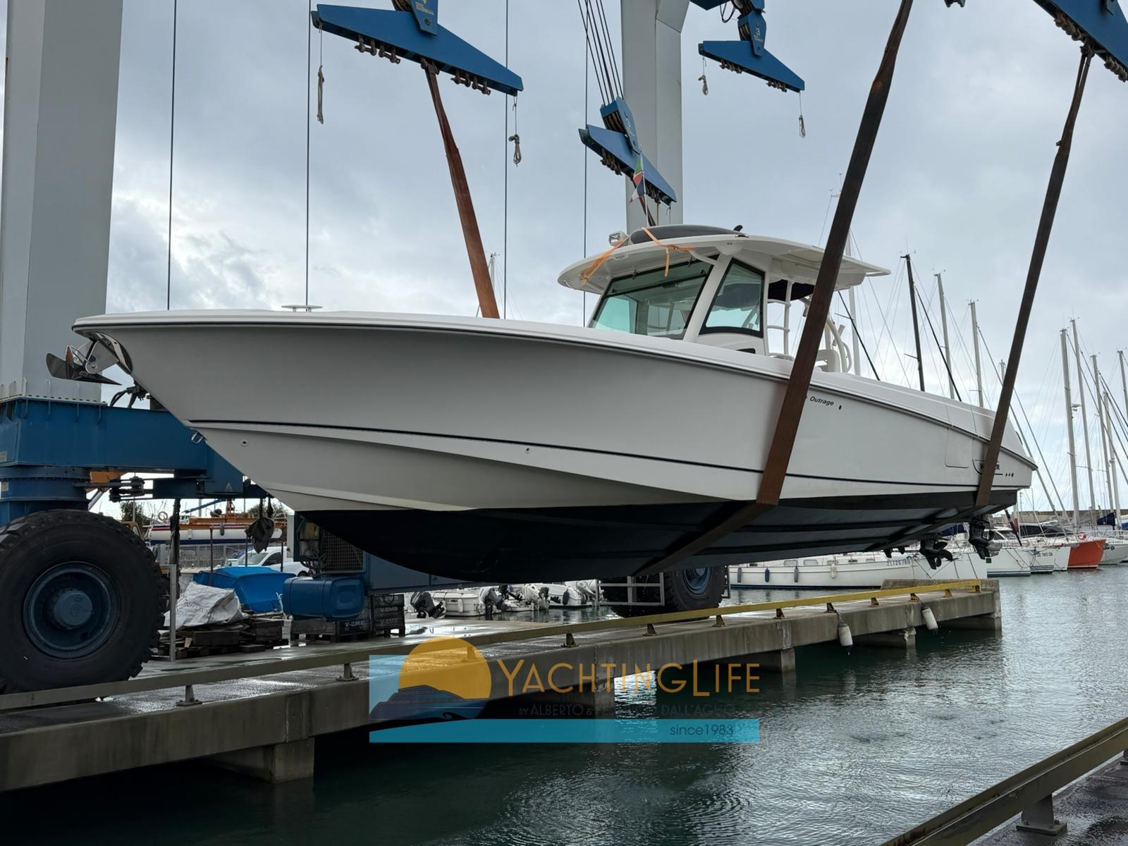 boston whaler 370 outrage