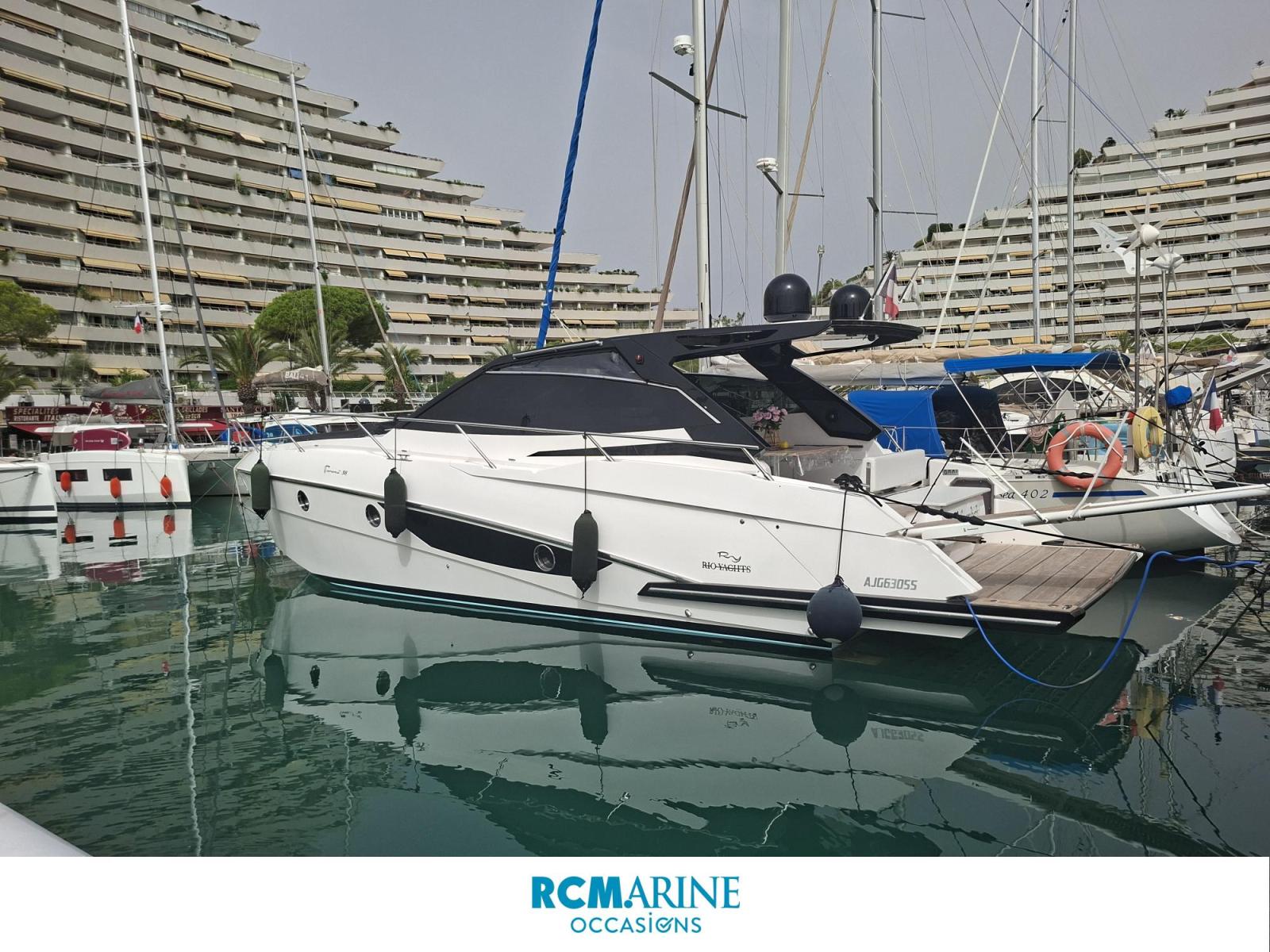 rio Rio yachts ry38