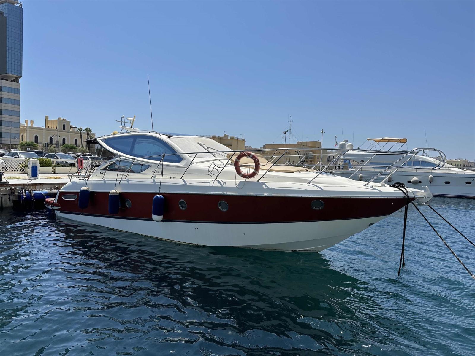 cranchi Mediterranee 43 hard top