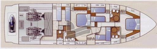 ferretti yachts Ferretti 681