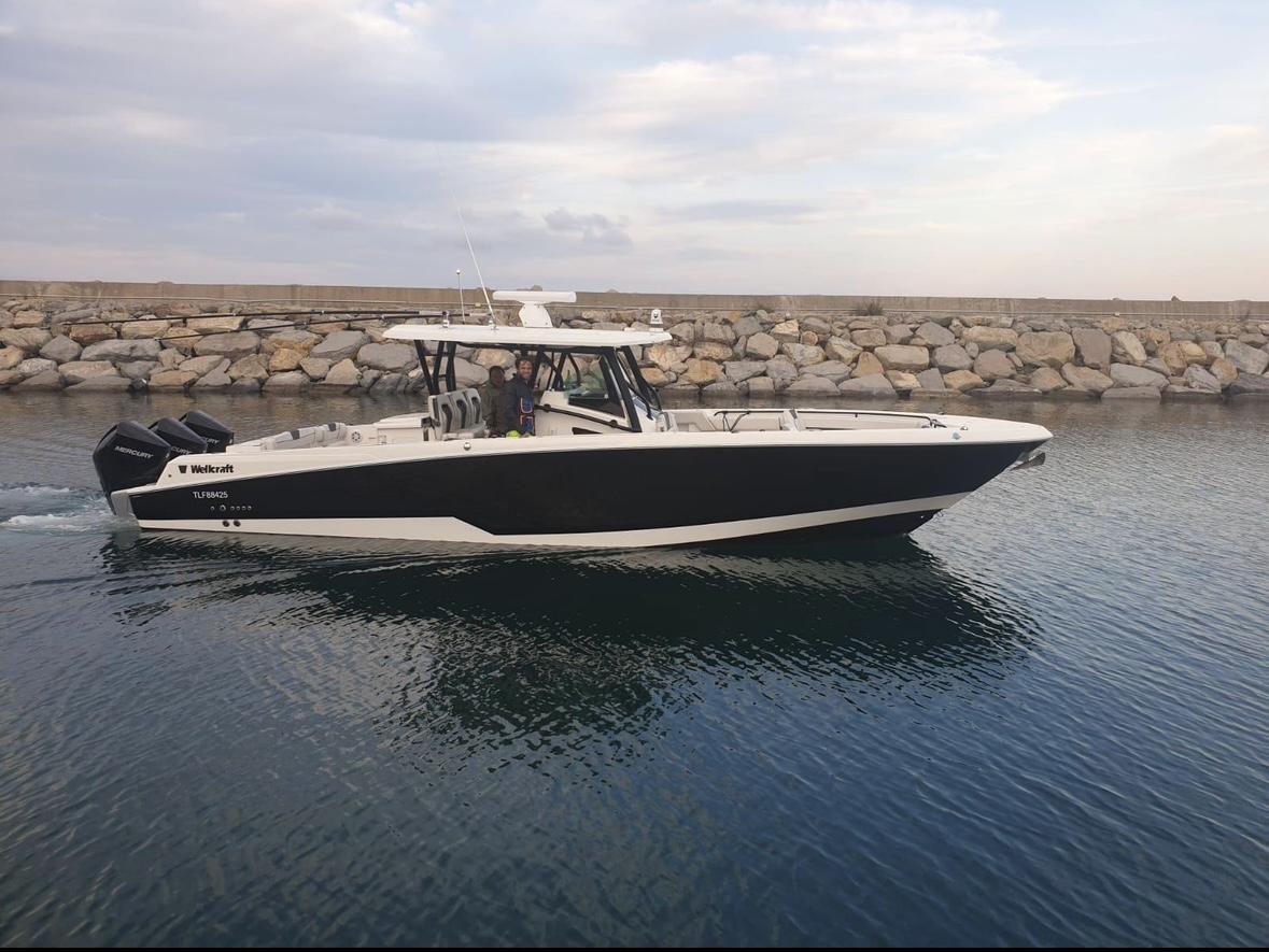 wellcraft 352 Wm series