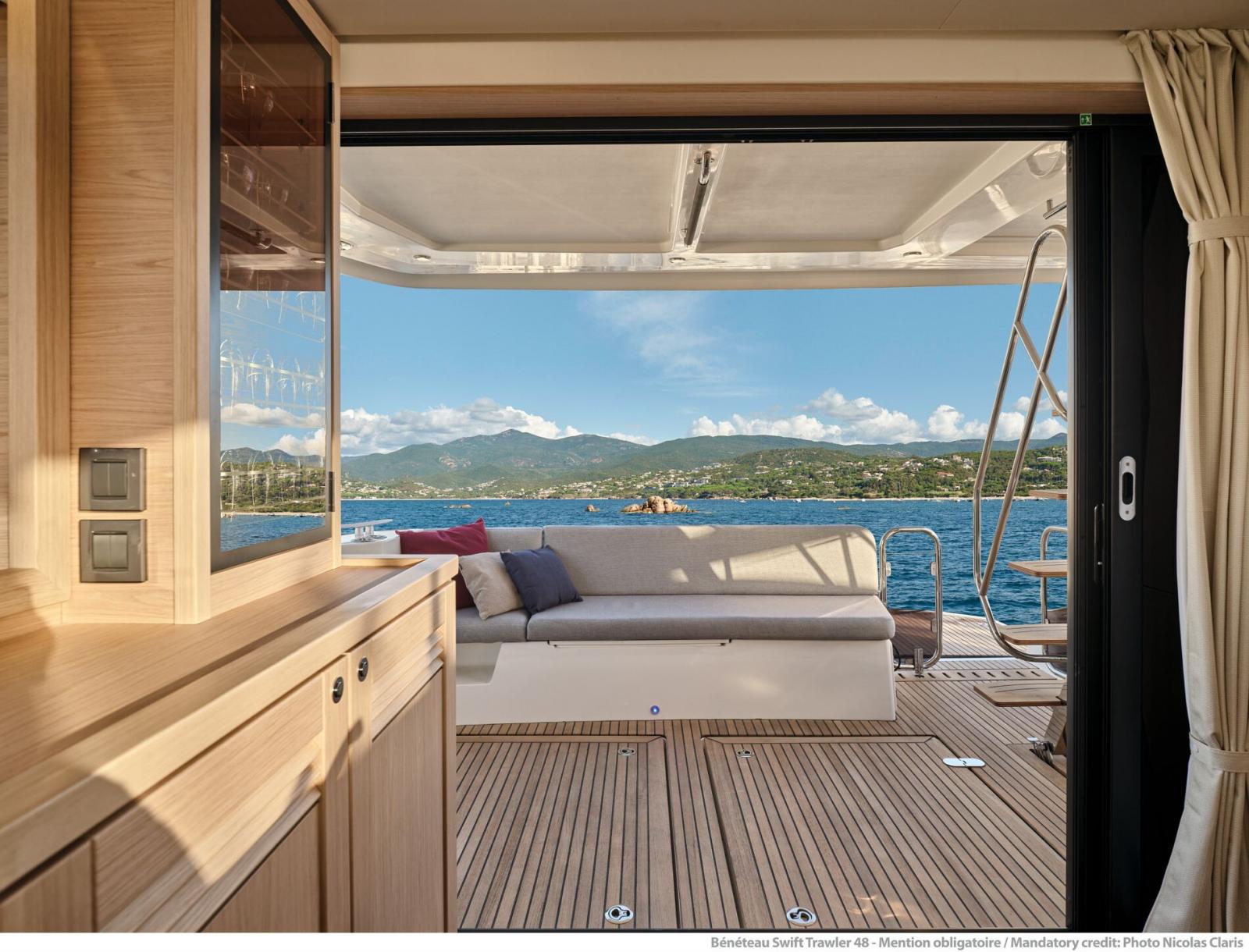 beneteau Swift trawler 48