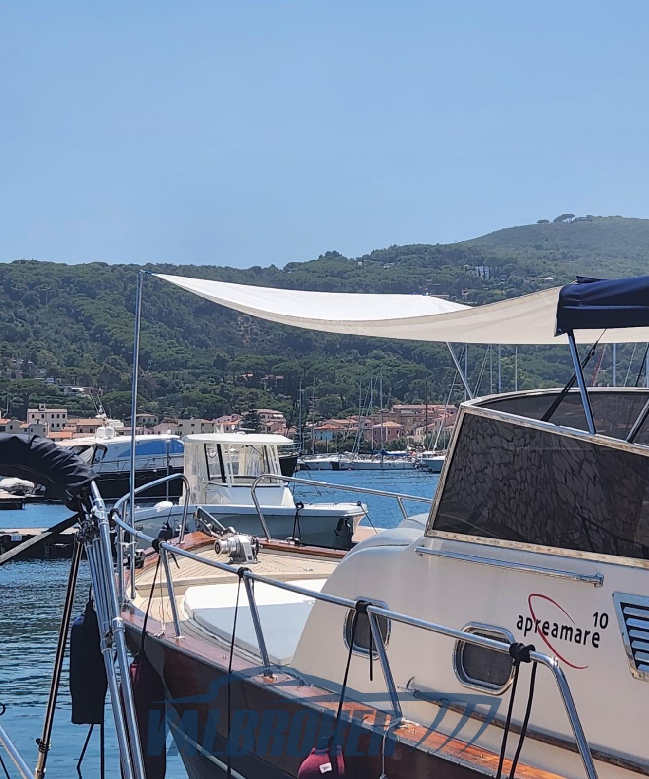 apreamare Aprea 10 semi cabin