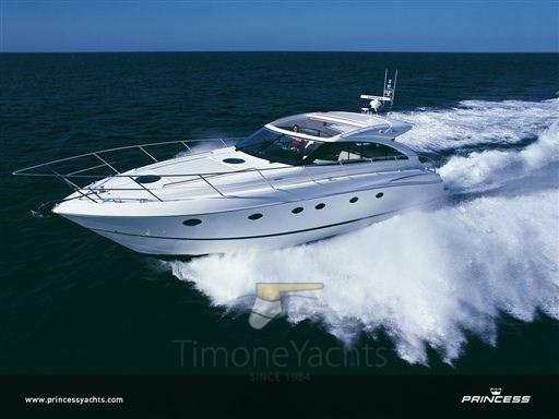 princess yachts V 53