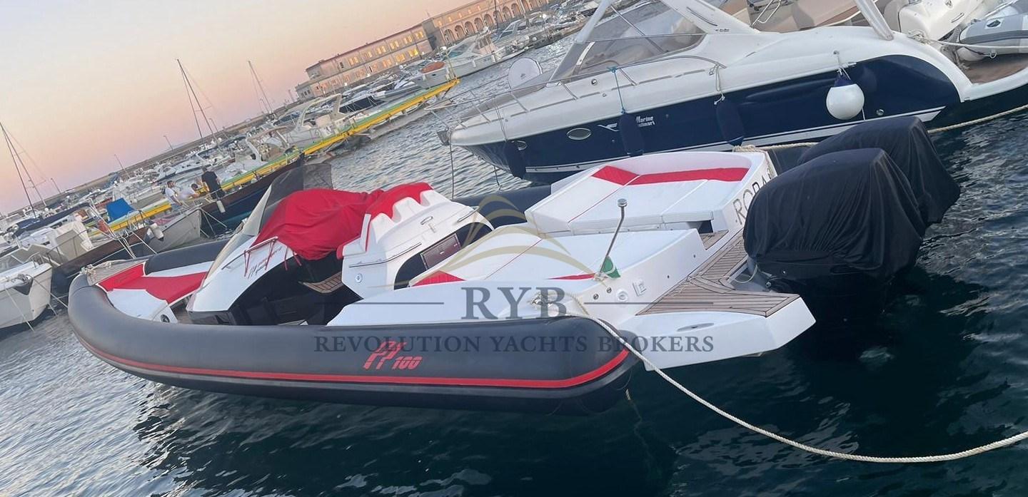 panamera yacht Py100