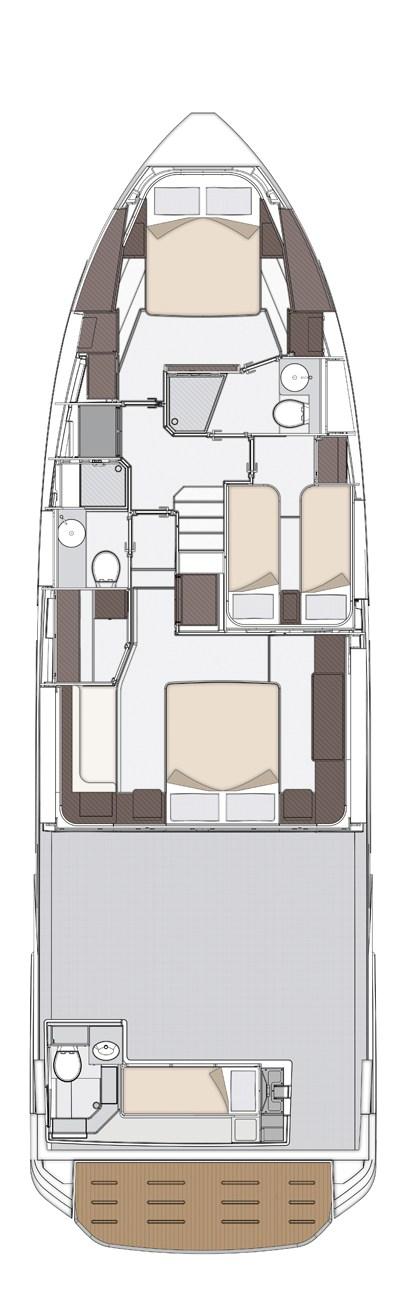 azimut 53 flybridge my 2021