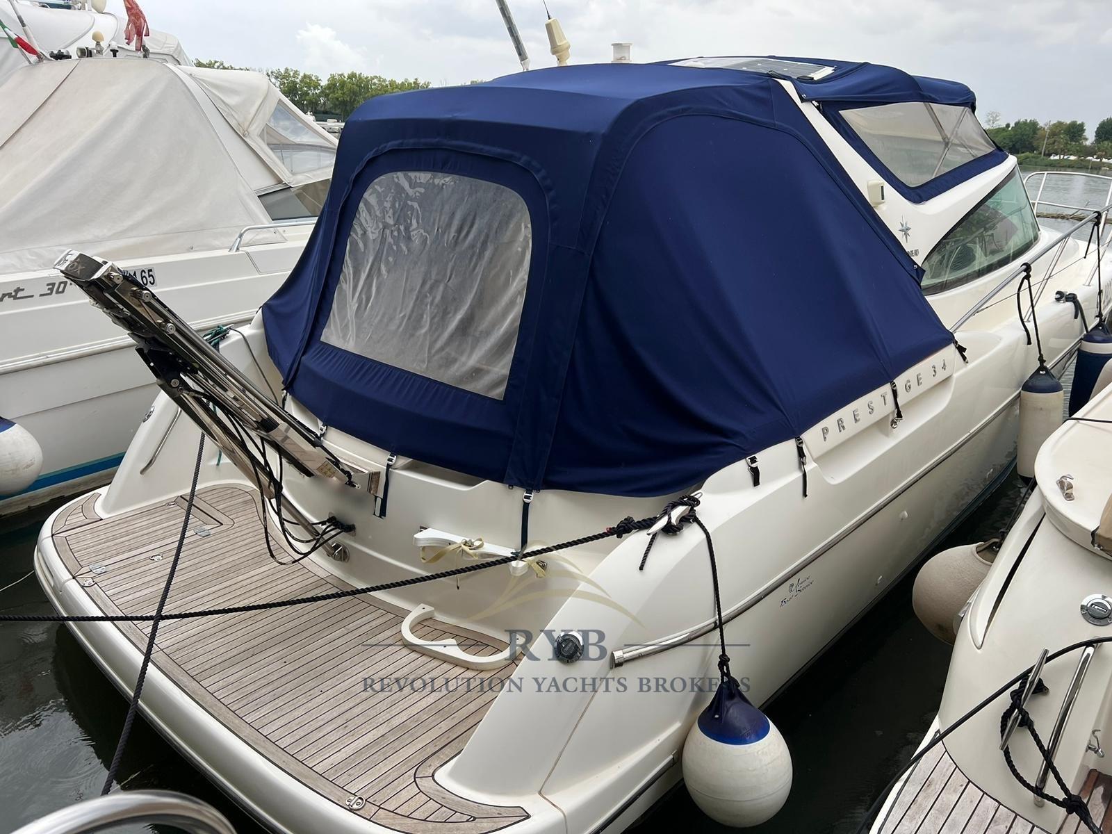 jeanneau Prestige 34