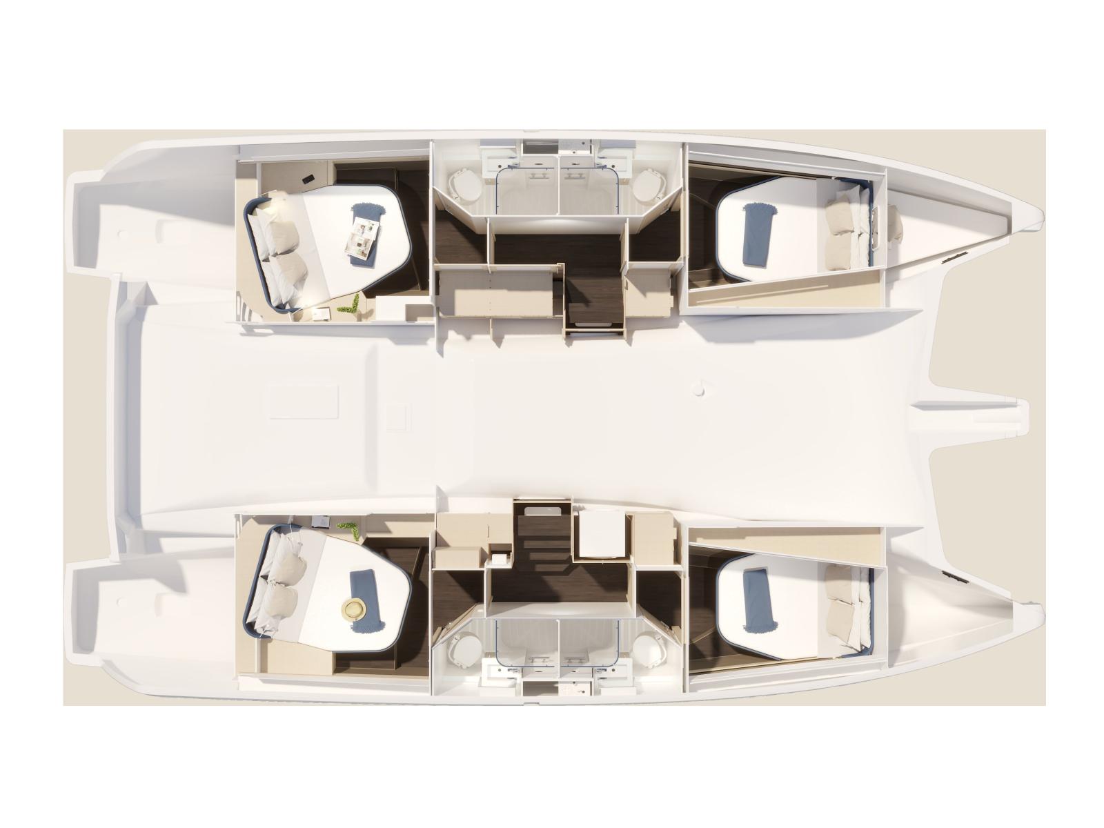 fountaine pajot Fp 44#06