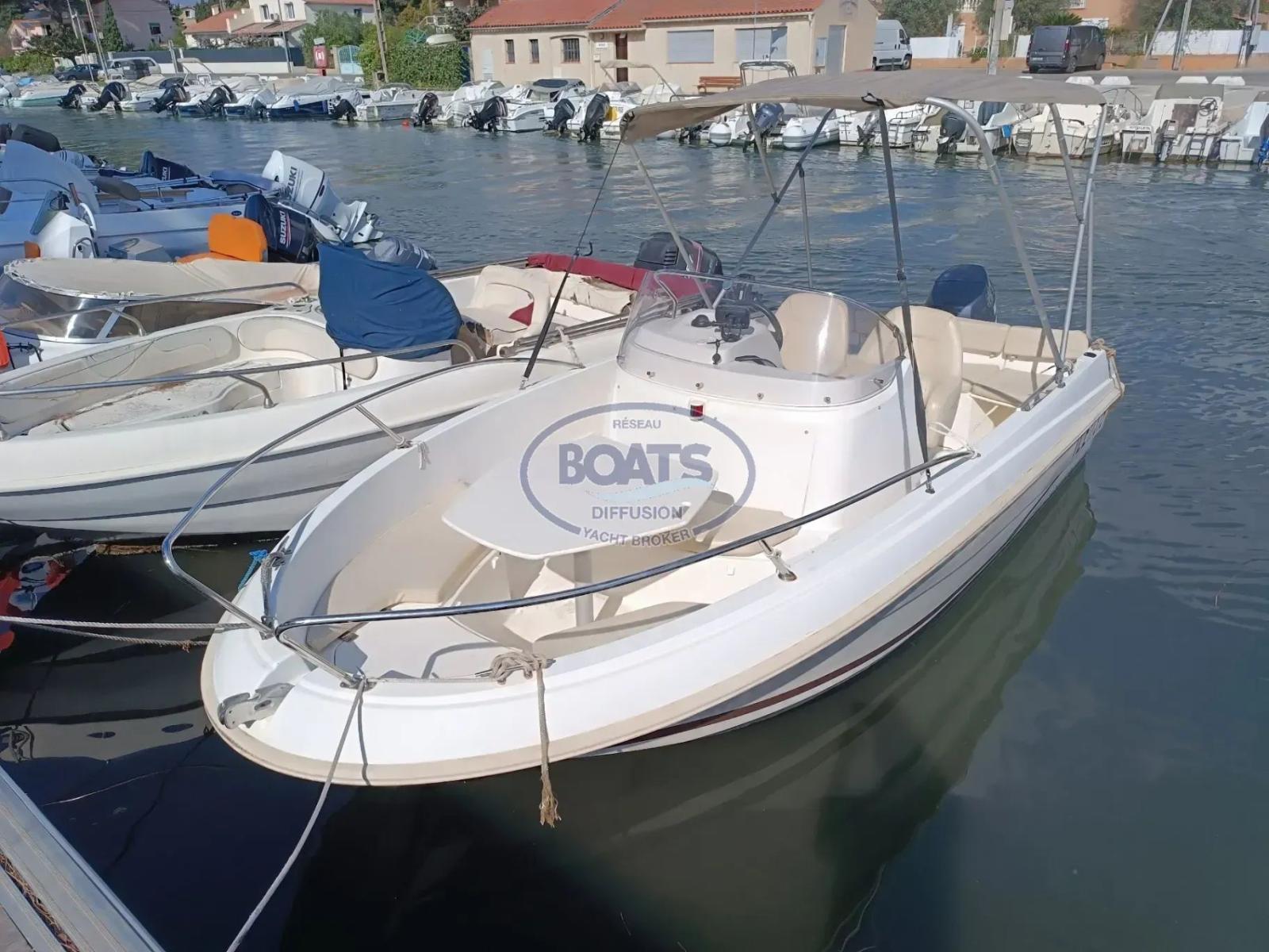 jeanneau Cap camarat 555 cc style