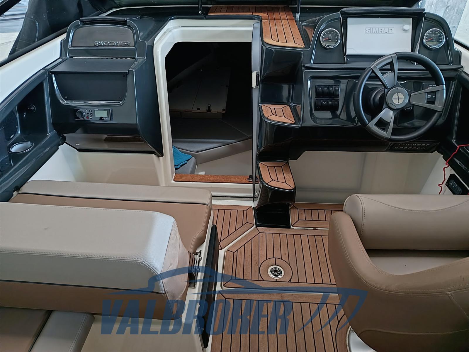 quicksilver Quicksilver 755 cruiser