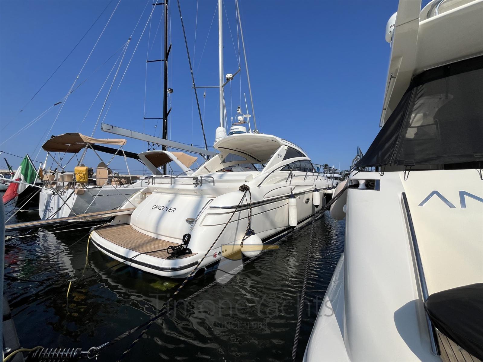 princess yachts V 48