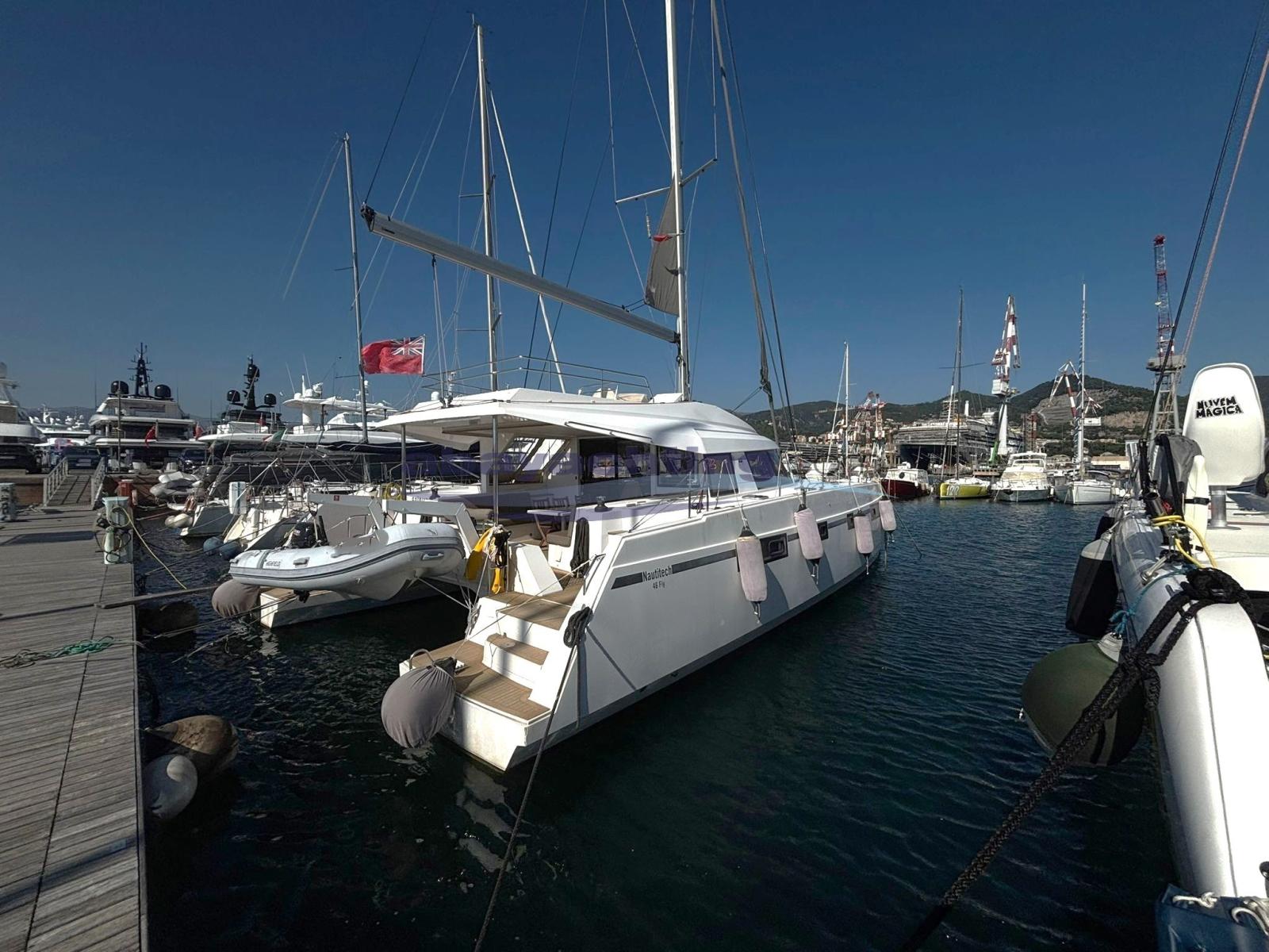 bavaria yachts Nautitech 46 fly