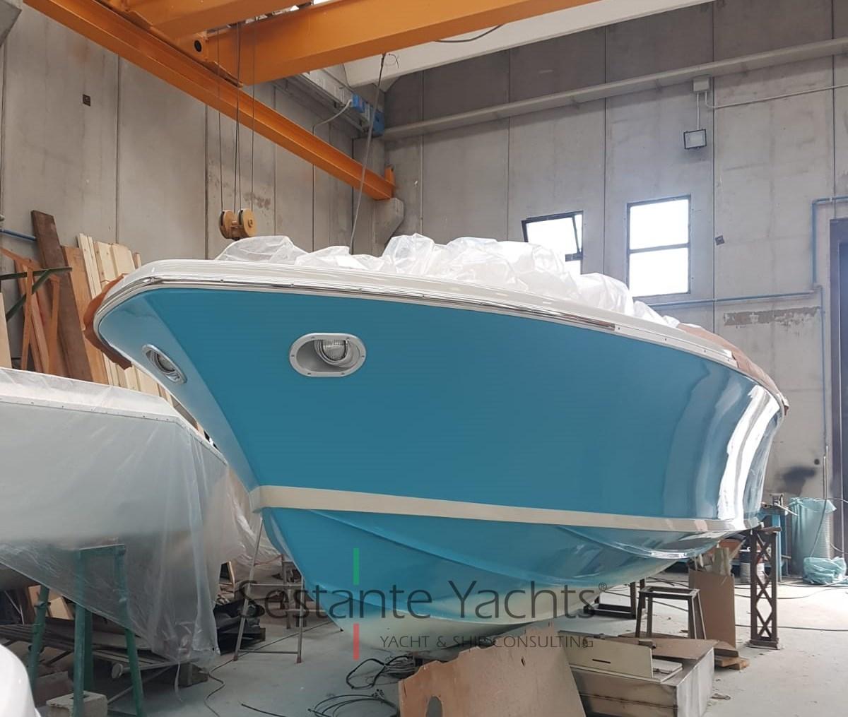 bertram yacht 25' open