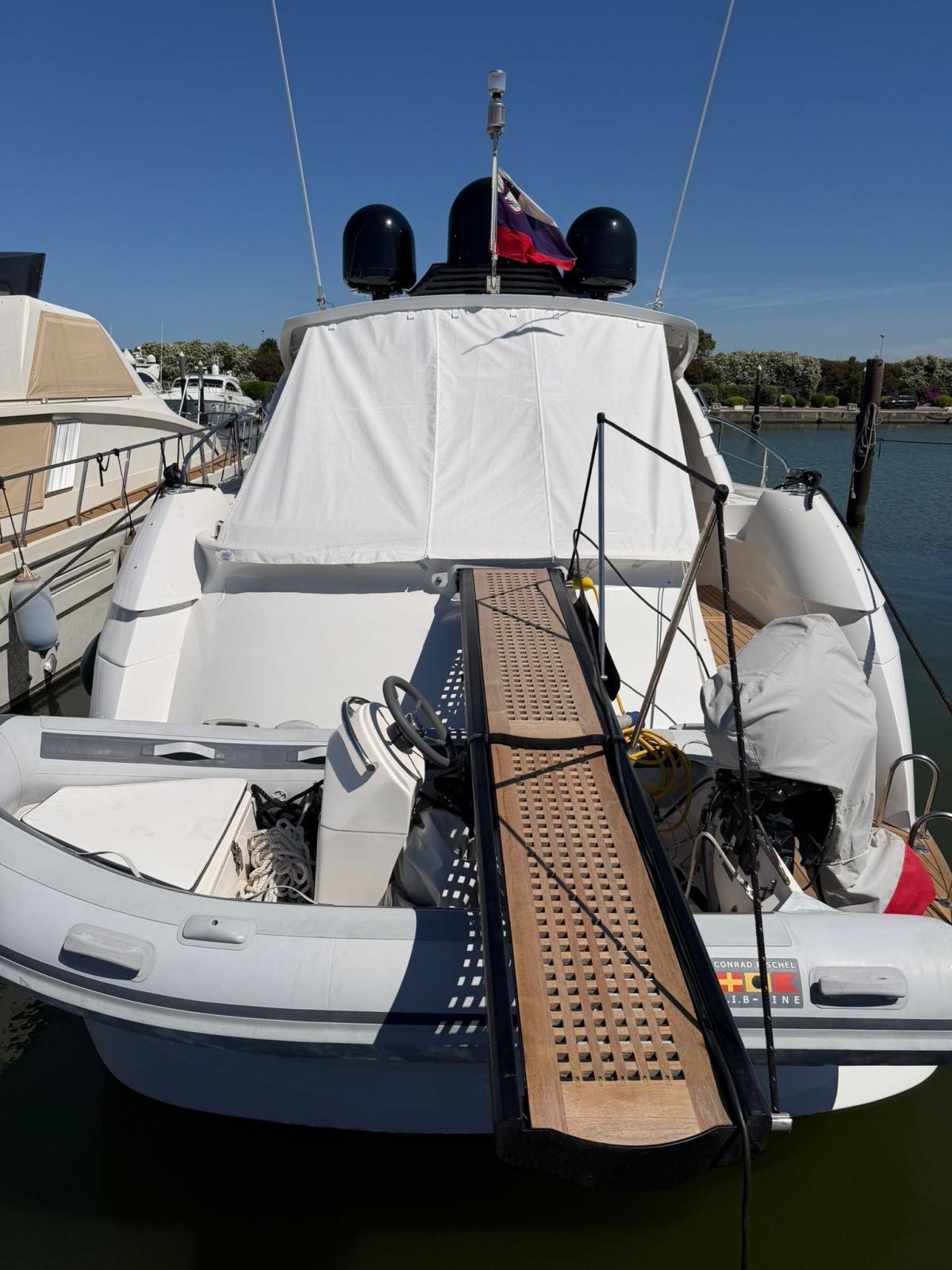 pershing Pershing 50.1
