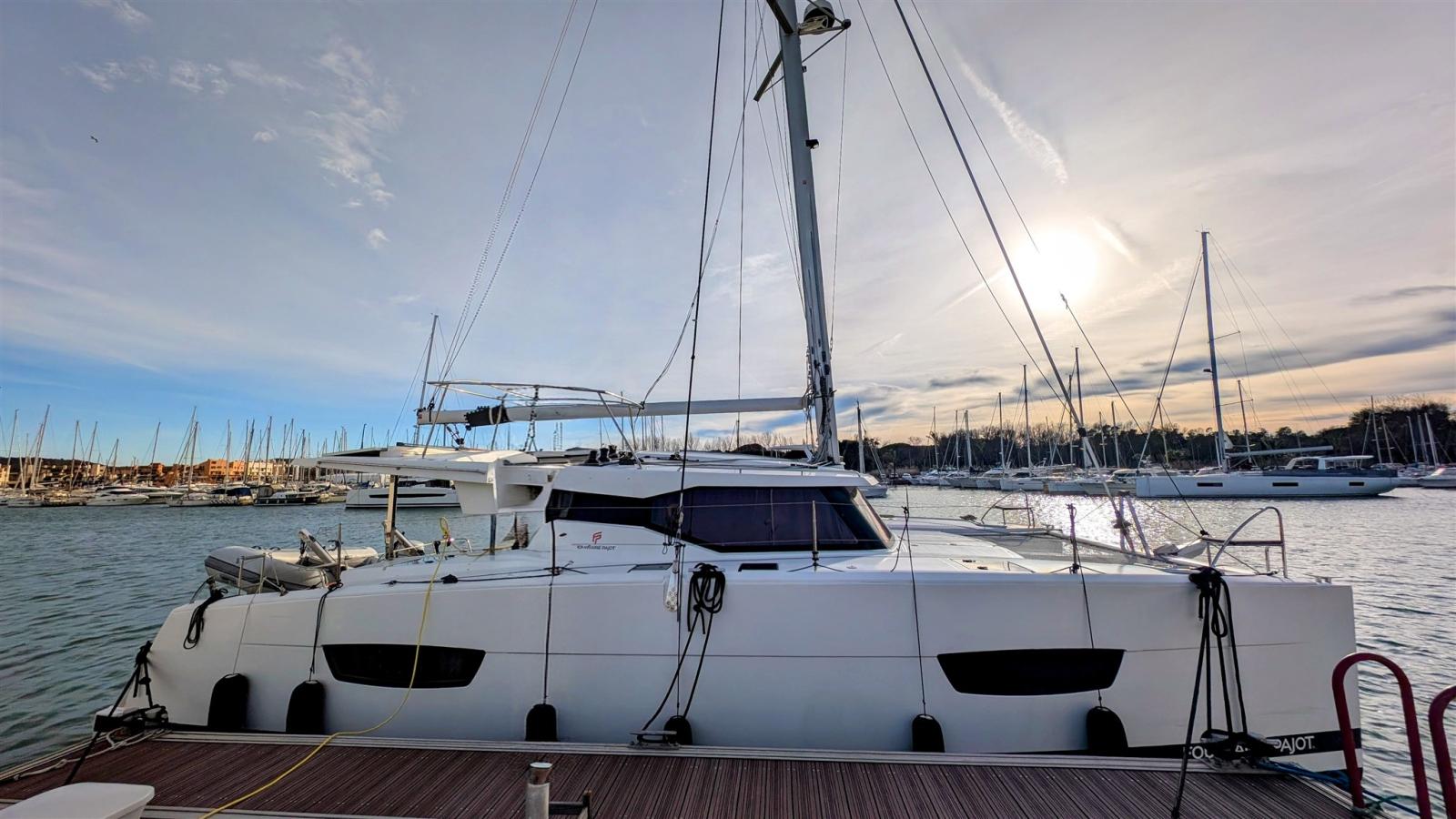 fountaine pajot Lucia 40 maestro